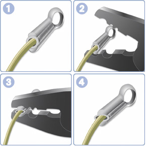 crimping technique
