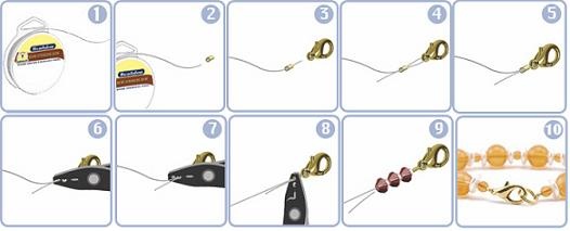 How to Choose the Correct Beading Crimp Type and Size