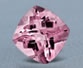 Dahlia morganite gemstone