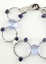 How to Make a Flexible Circles Bracelet | JTV.com