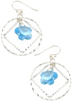 Flower Drops Earrings