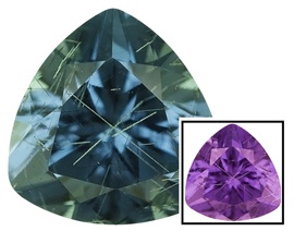 Garnet color change
