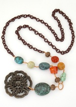 Gemstone Style Necklace