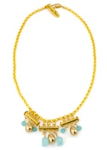 Gold Playground Necklace