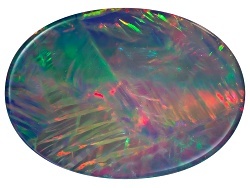 multicolored opal gemstone