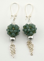 Opulent Opal Earrings