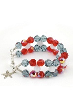 Star Spangled Bracelet