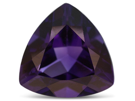 purple amethyst gemstone