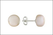 button-earrings