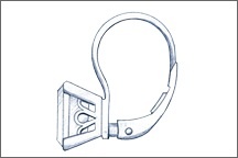 lever-back earrings