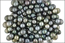 Tahitian pearls