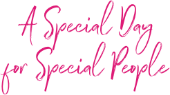 A Special Day for Special People