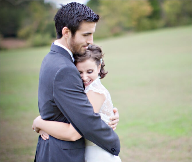 Bride and Groom