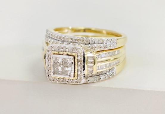 White Diamond Jewelry 