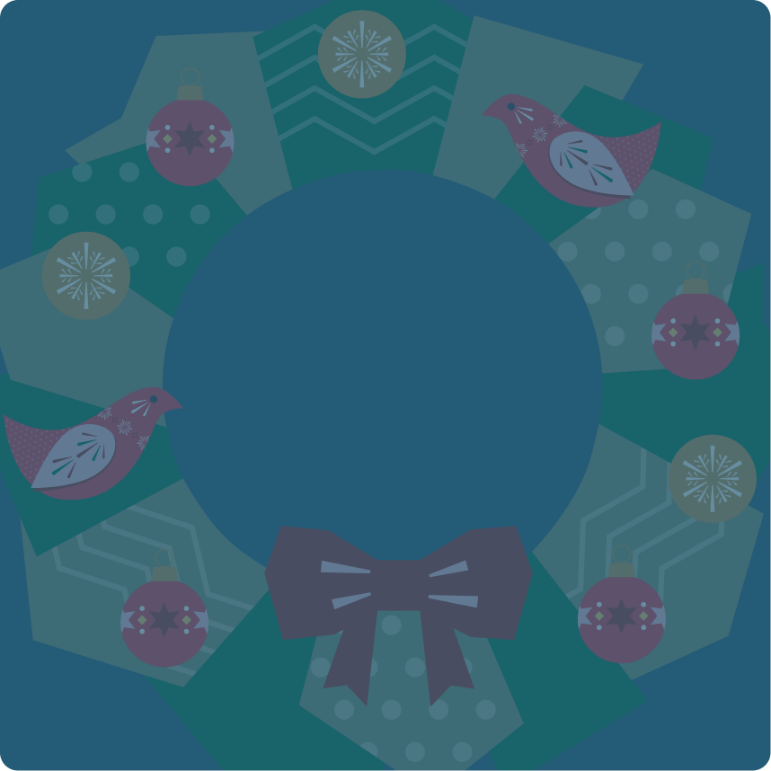 Holiday wreaths
