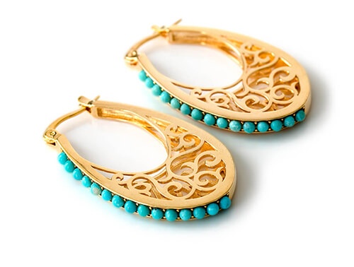 Earrings Online Discover Your Style Jtv Hoop Earrings