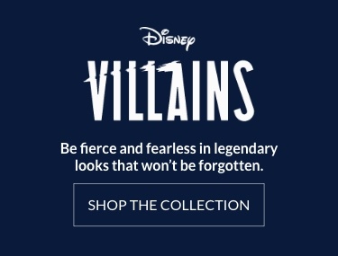 Disney Villains - Be fierce and fearless in legendary looks that won't be forgotten. Shop the Collection