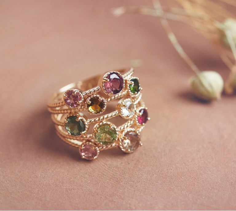 Bold rings