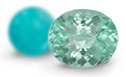 Paraiba Tourmaline Gemstones 