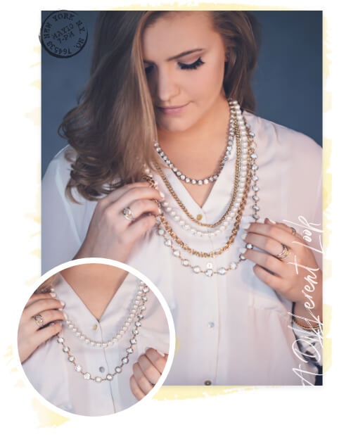 adjustable necklaces