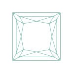Square Gemstone