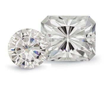 fire and brilliance moissanite