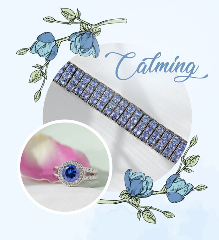 Blue Jewelry
