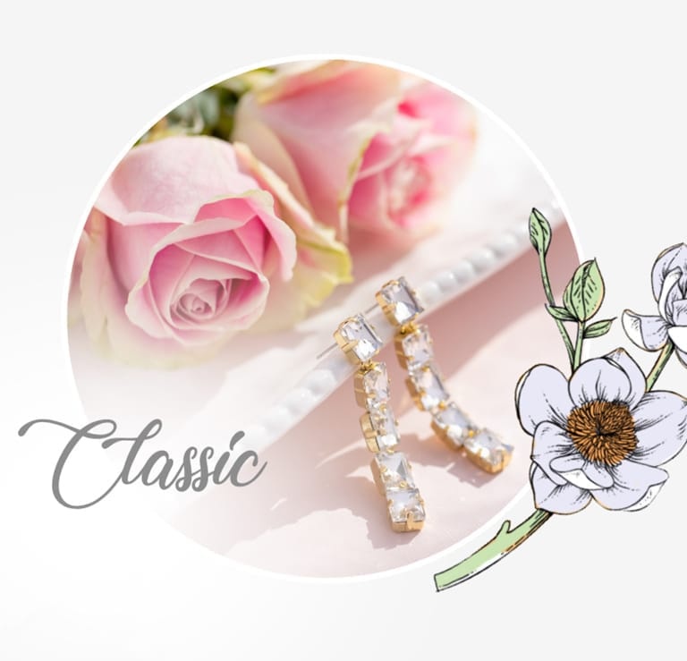 White jewelry