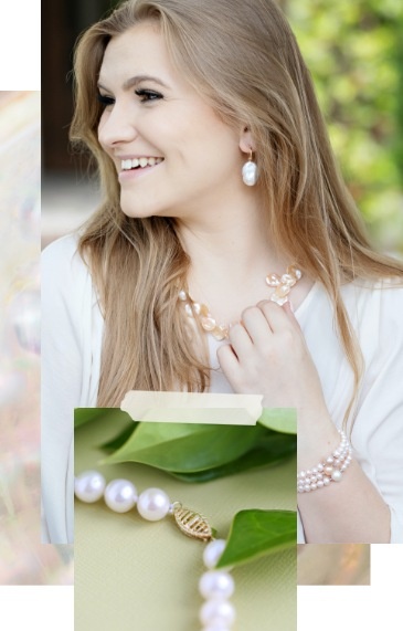 Freshwater pearl jewelry 