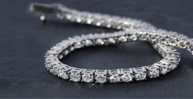 Prazana Lab-Grown Diamond Bracelet 