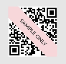 a sample QR code 