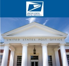a United States Postal Service office 