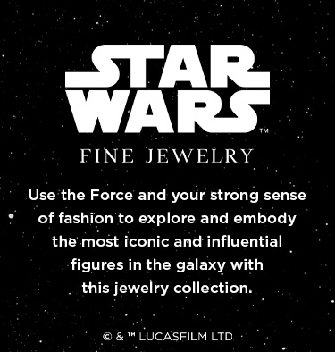 Star Wars Fine Jewelry - Use the Force and your strong sense of fashion to explore and embody the most iconic and influential figures in the galaxy with this jewelry collection.