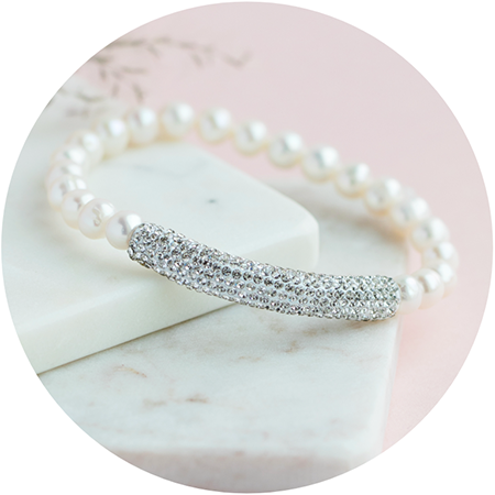 Pearl bracelet 