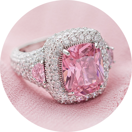 Pink Ring 