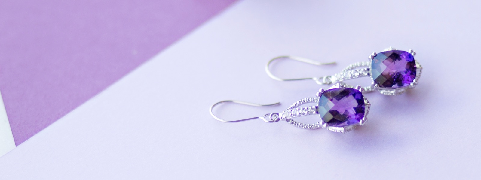 Color Gemstone Jewelry in Silver
