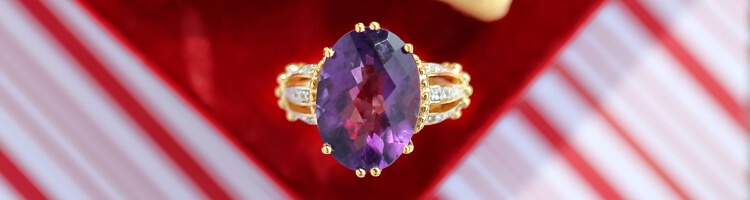 Amethyst Ring