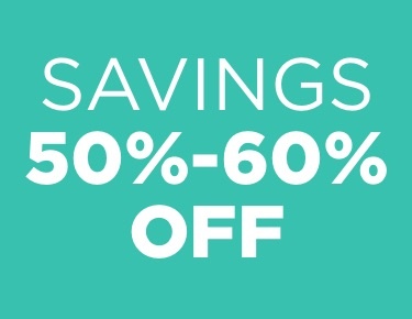 Shop 50% - 60% off clearance 