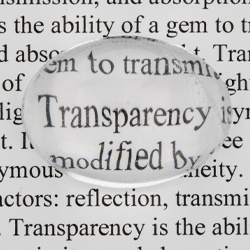 Transparent Gemstone