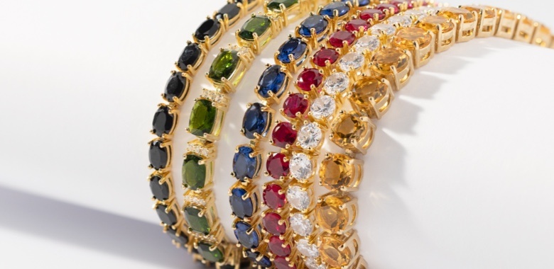 Gemstone Bracelets  