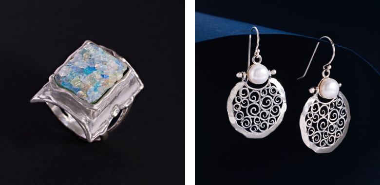 Artisan Collection of Israel Jewelry 