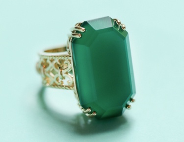 Green Gemstone Jewelry 