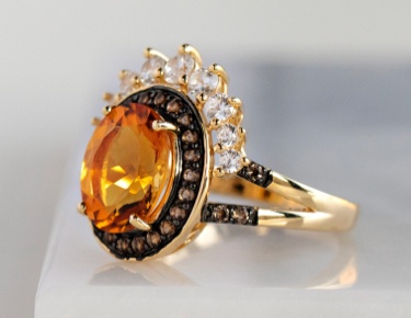 Yellow Gemstone Jewelry 