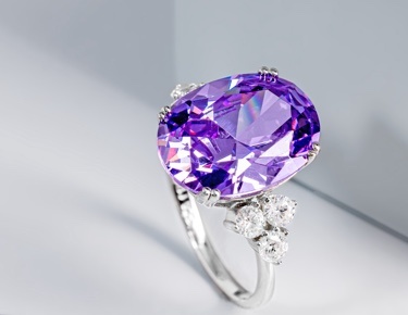 Purple Gemstone Jewelry 