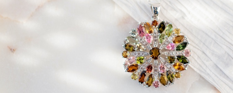 Color Gemstone Jewelry