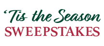 'Tis the Season sweepstakes logo