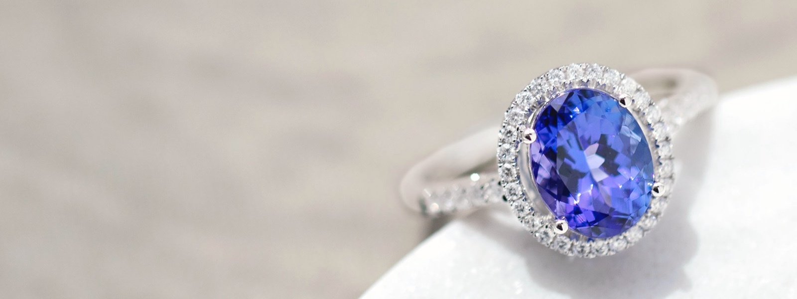 Color Gemstone Bridal Rings
