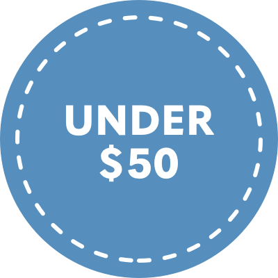 Under $50 