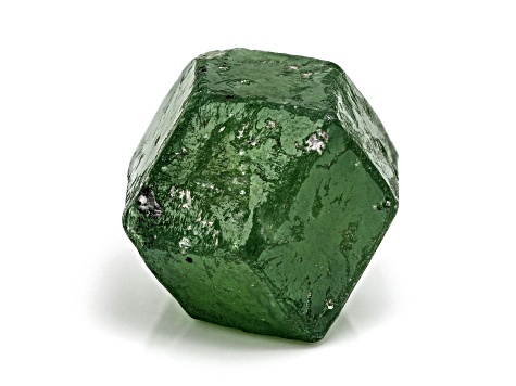 Pakistani Demantoid Garnet 19.12ct 14.50X11.51mm Crystal