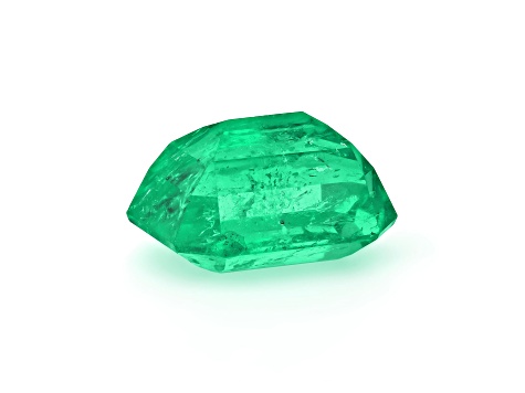 Colombian Emerald 10.4x8.3mm Emerald Cut 3.88ct